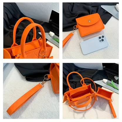 Ensemble de 3 sacs à main et sacs à bandoulière