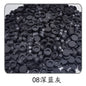 Lot de 1 000 petites briques de construction rondes 1 × 1