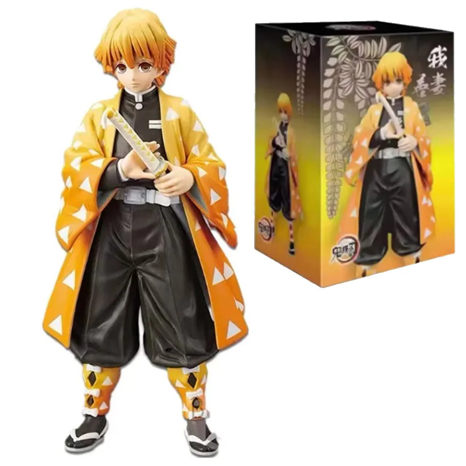 Figurines Demon Slayer – Tanjiro et Zenitsu
