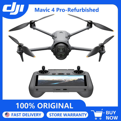 Drone DJI Mavic 4 Pro reconditionné – caméra Hasselblad