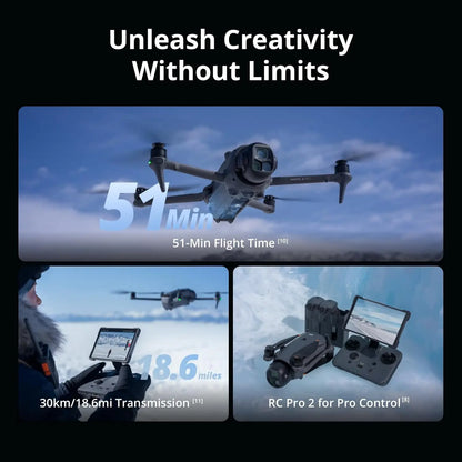 Drone DJI Mavic 4 Pro reconditionné – caméra Hasselblad
