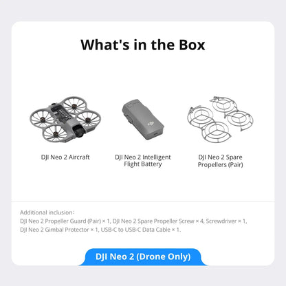 Drone DJI Neo 2 – pack Motion Fly More