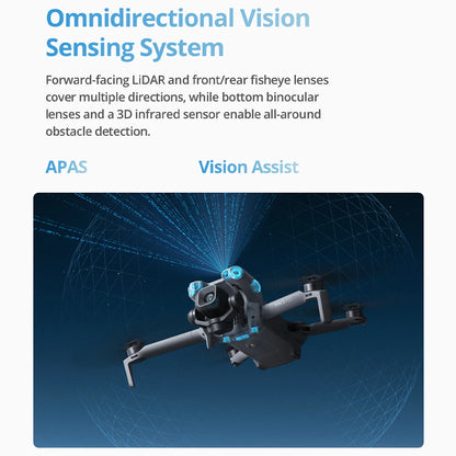 Drone DJI Mini 5 Pro – pack Fly More RC 2