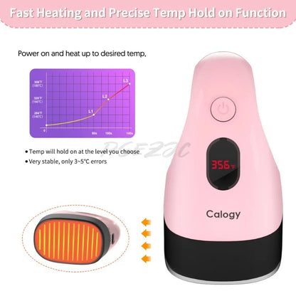 Mini presse à chaud avec écran LED