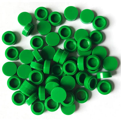 Lot de 1 000 petites briques de construction rondes 1 × 1