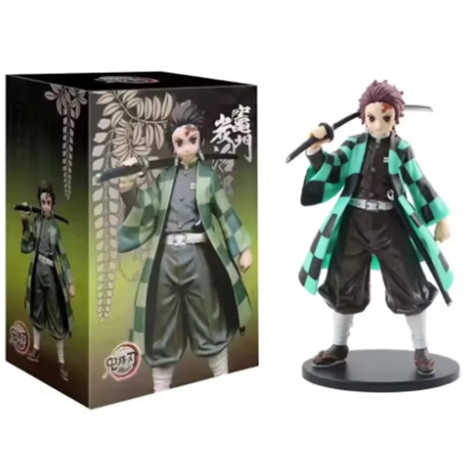 Figurines Demon Slayer en PVC – plusieurs personnages