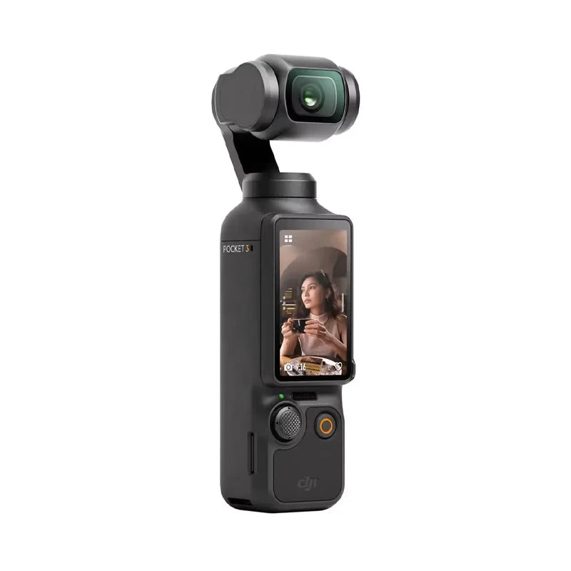 Caméra DJI Osmo Pocket 3 – stabilisation 3 axes