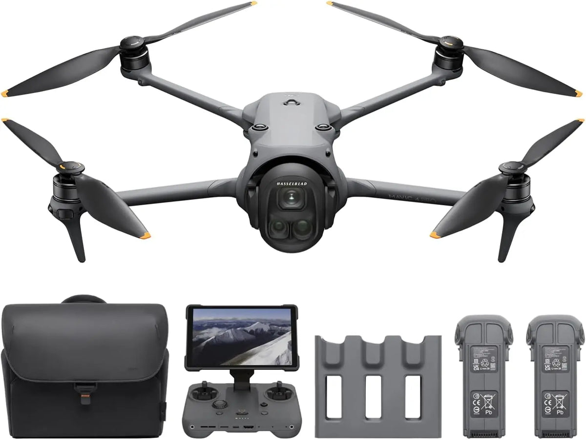 Drone DJI Mavic 4 Pro reconditionné – caméra Hasselblad