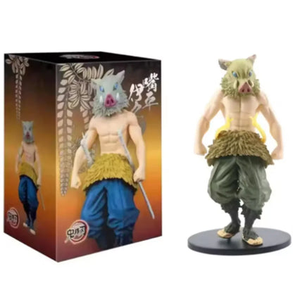 Figurines Demon Slayer en PVC – plusieurs personnages