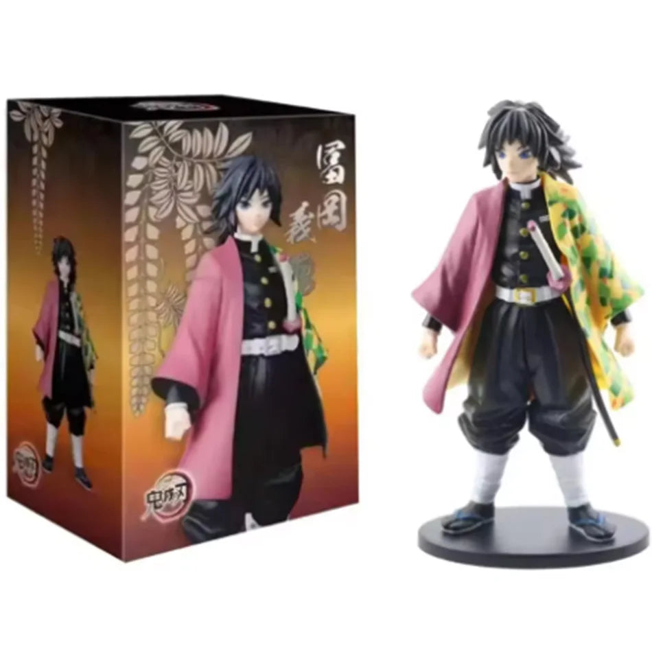 Figurines Demon Slayer en PVC – plusieurs personnages