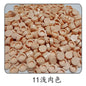 Lot de 1 000 petites briques de construction rondes 1 × 1