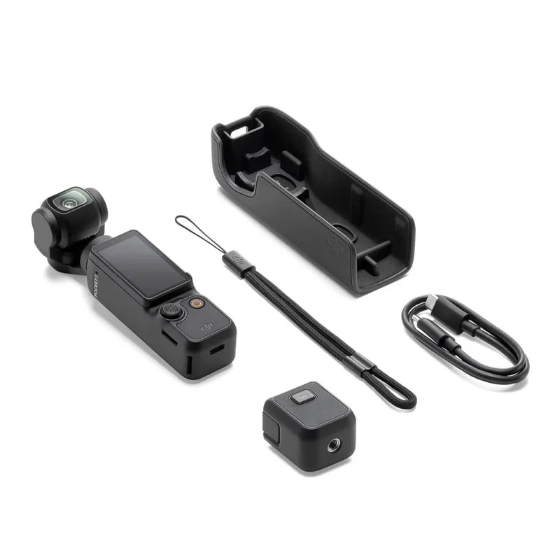 Caméra DJI Osmo Pocket 3 – stabilisation 3 axes