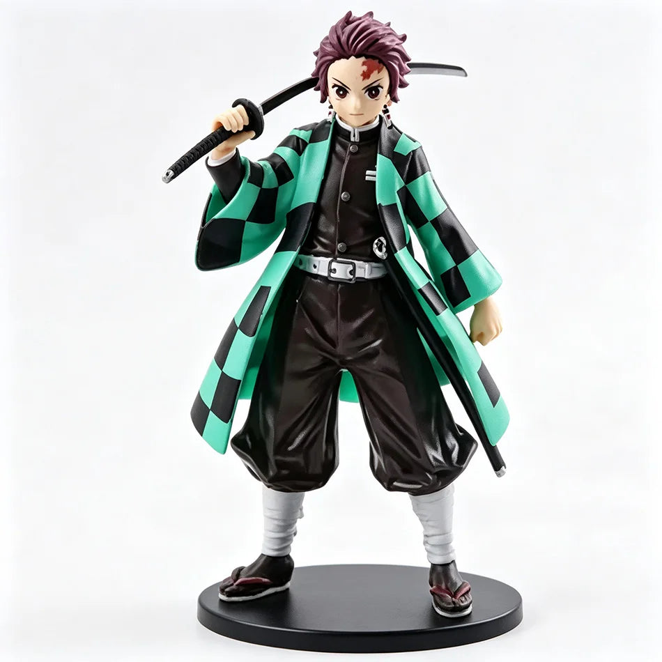 Figurines Demon Slayer en PVC – plusieurs personnages