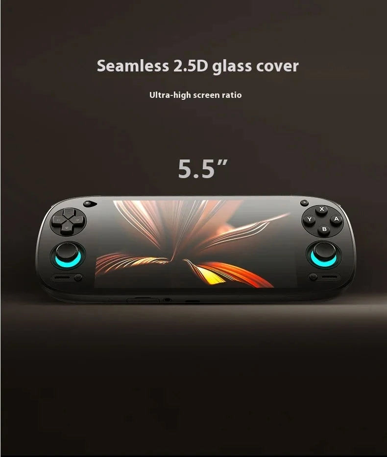 Console portable Retroid Pocket 5 – écran AMOLED 5,5 pouces