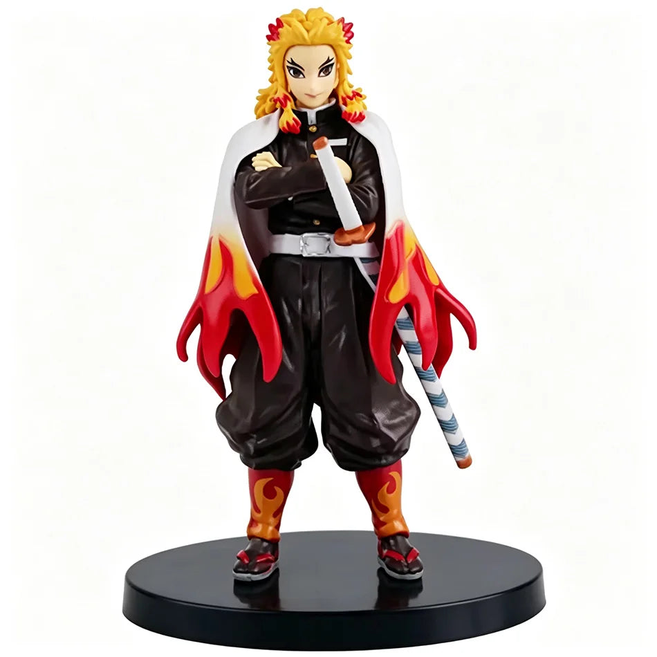 Figurines Demon Slayer en PVC – plusieurs personnages