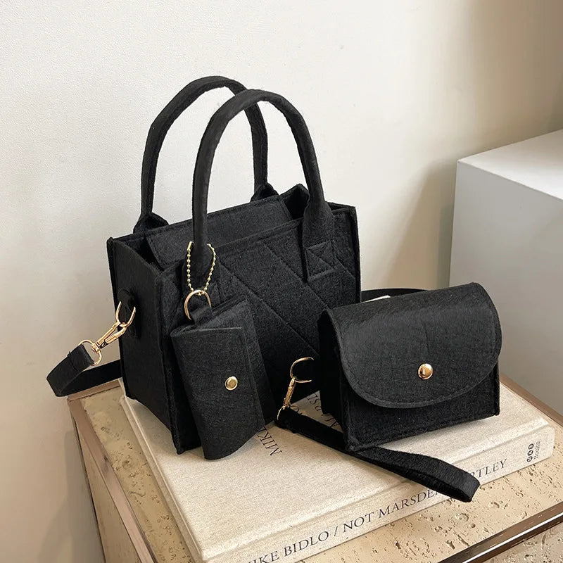Ensemble de 3 sacs à main et sacs à bandoulière