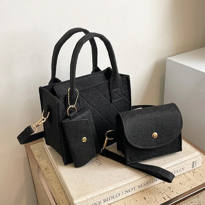 Ensemble de 3 sacs à main et sacs à bandoulière