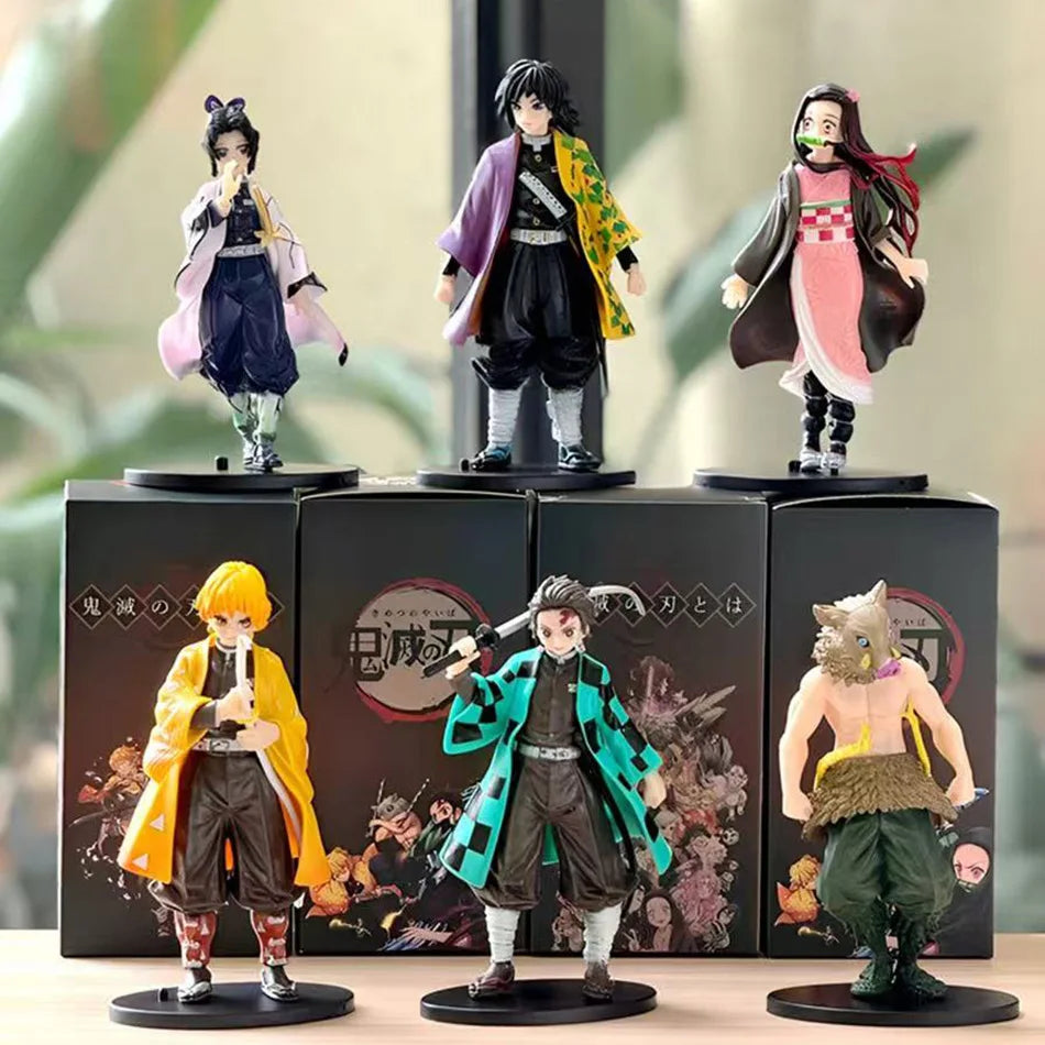 Figurines Demon Slayer en PVC – plusieurs personnages