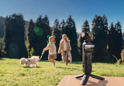 Caméra DJI Osmo Pocket 3 – stabilisation 3 axes