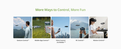 Drone DJI Neo 2 – pack Motion Fly More