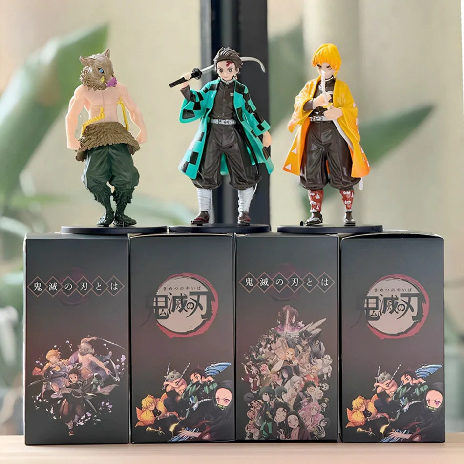 Figurines Demon Slayer en PVC – plusieurs personnages