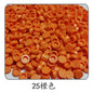 Lot de 1 000 petites briques de construction rondes 1 × 1