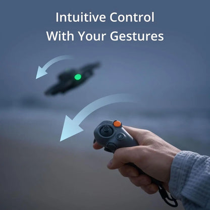 Drone DJI Flip – boîte ouverte, caméra 4K