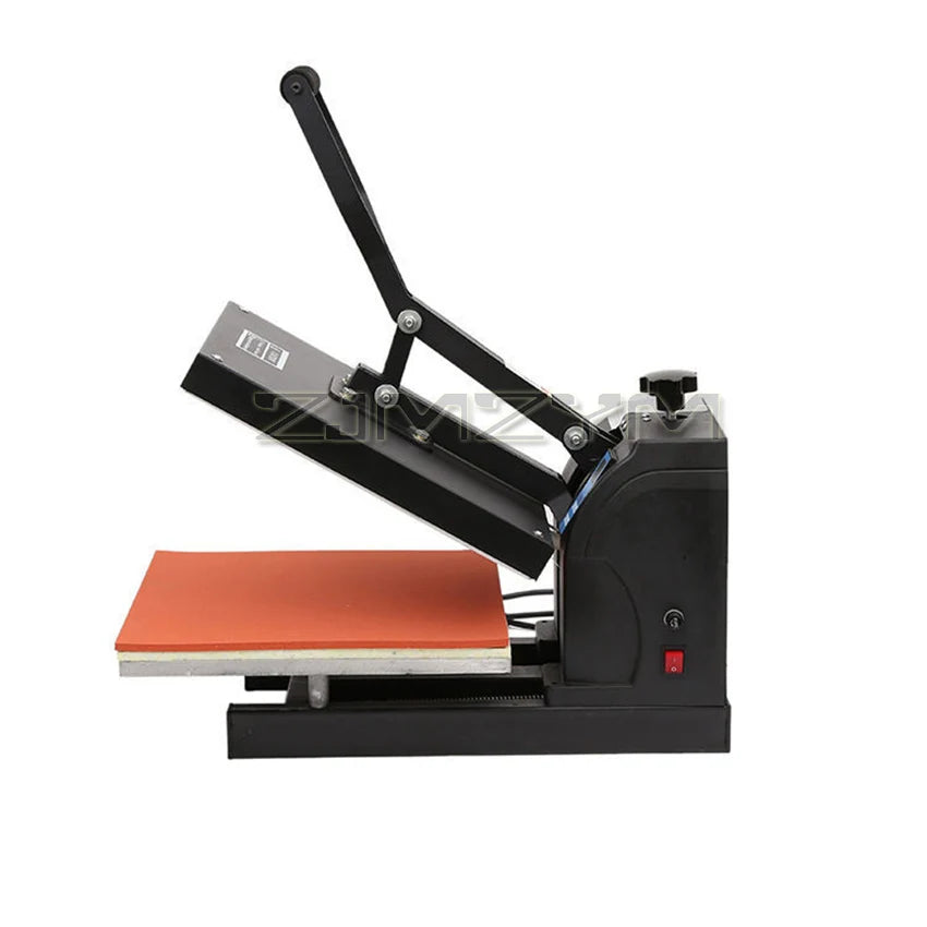 Presse à chaud 38 × 38 cm – 1 800 W, 110/220 V