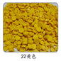 Lot de 1 000 petites briques de construction rondes 1 × 1