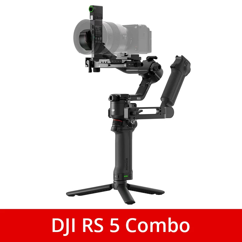 Stabilisateur DJI RS 5 – pack complet pour appareils photo