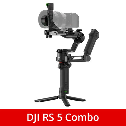 Stabilisateur DJI RS 5 – pack complet pour appareils photo