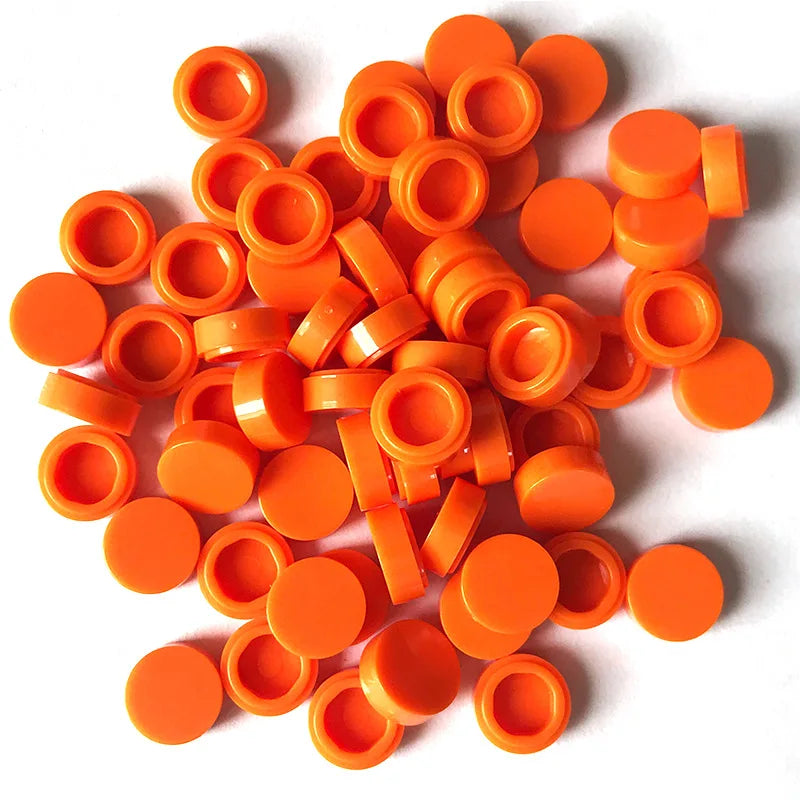 Lot de 1 000 petites briques de construction rondes 1 × 1
