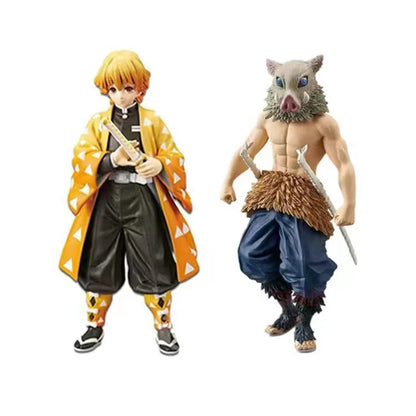 Figurines Demon Slayer en PVC – plusieurs personnages