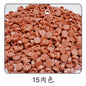 Lot de 1 000 petites briques de construction rondes 1 × 1