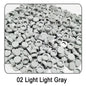 Lot de 1 000 petites briques de construction rondes 1 × 1