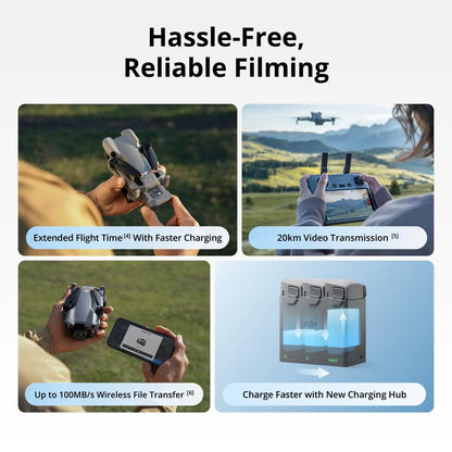 Drone DJI Mini 5 Pro – pack Fly More avec RC-N3