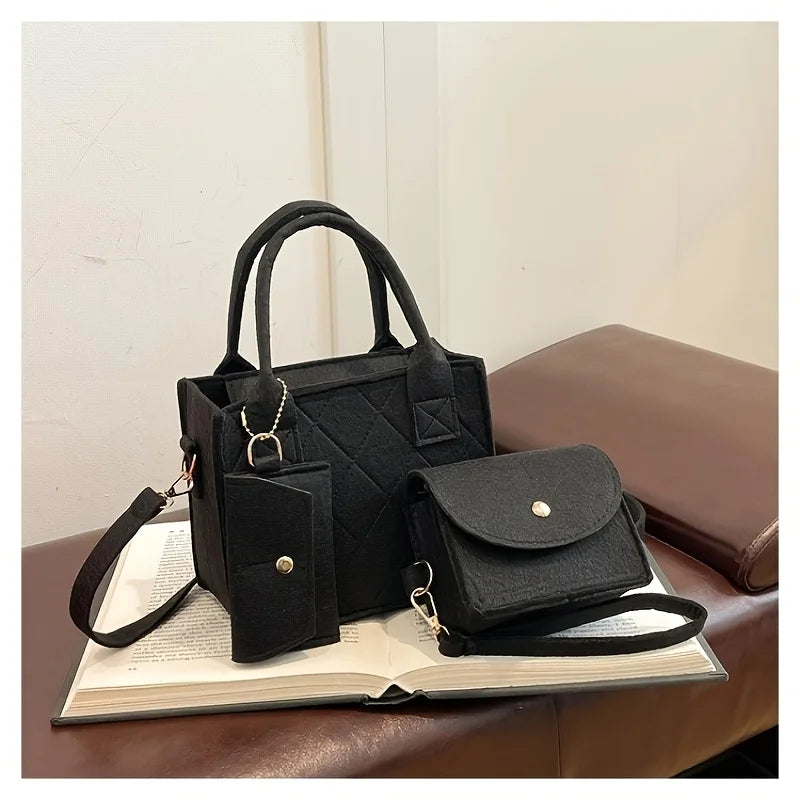 Ensemble de 3 sacs à main et sacs à bandoulière