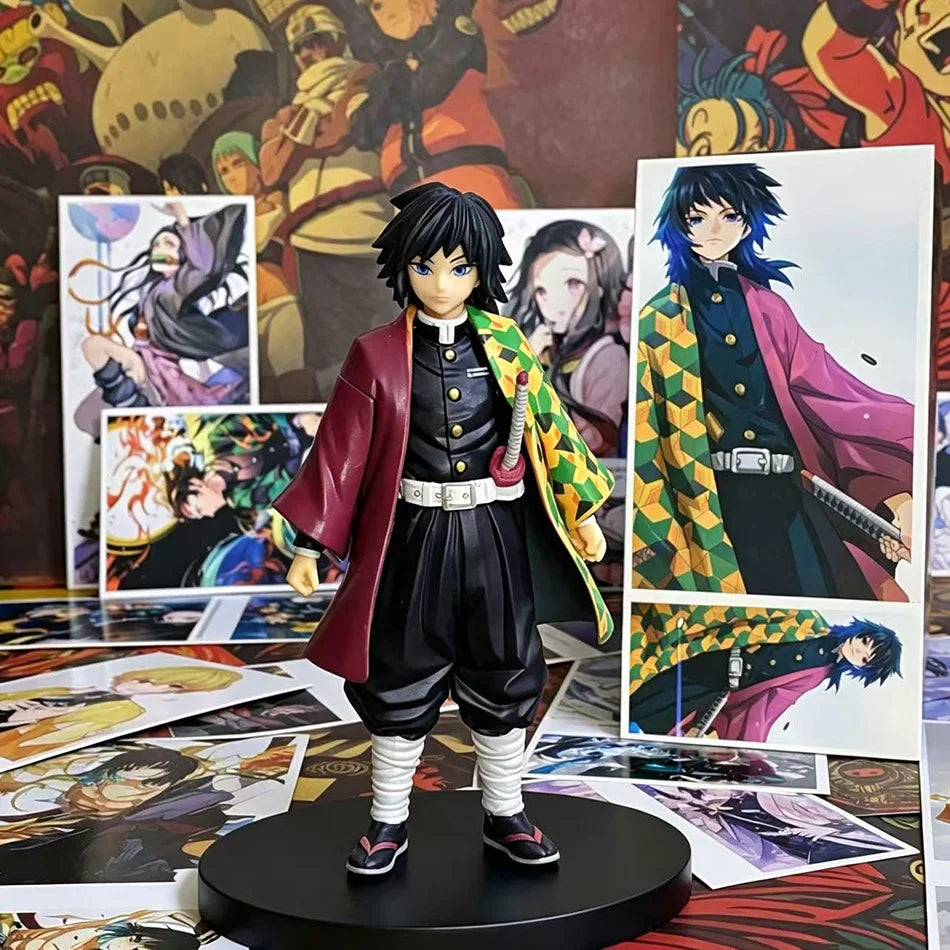 Figurines Demon Slayer en PVC – plusieurs personnages