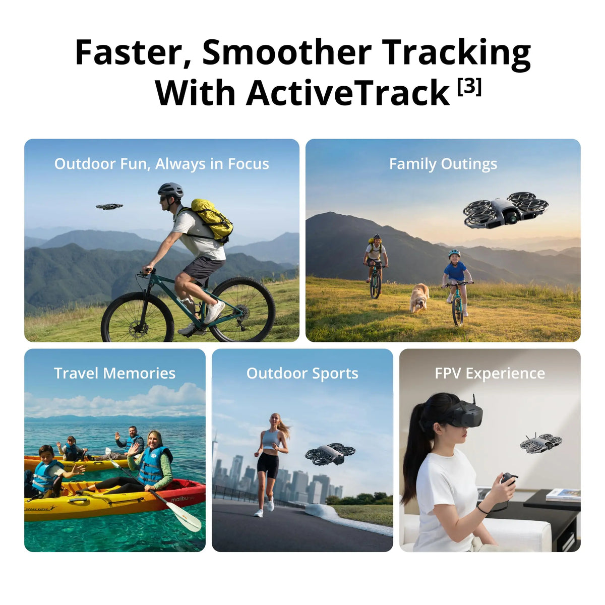 Drone DJI Neo 2 – pack Motion Fly More
