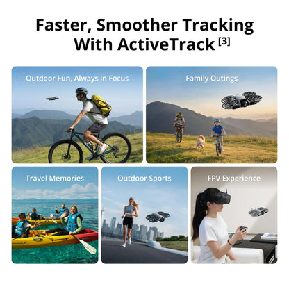 Drone DJI Neo 2 – pack Motion Fly More