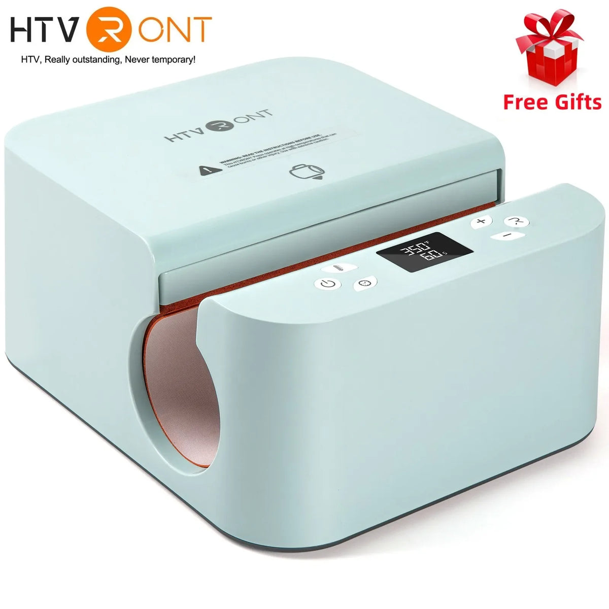 Presse automatique HTVRONT pour gobelets – pack avec accessoires