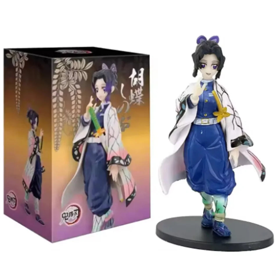 Figurines Demon Slayer en PVC – plusieurs personnages