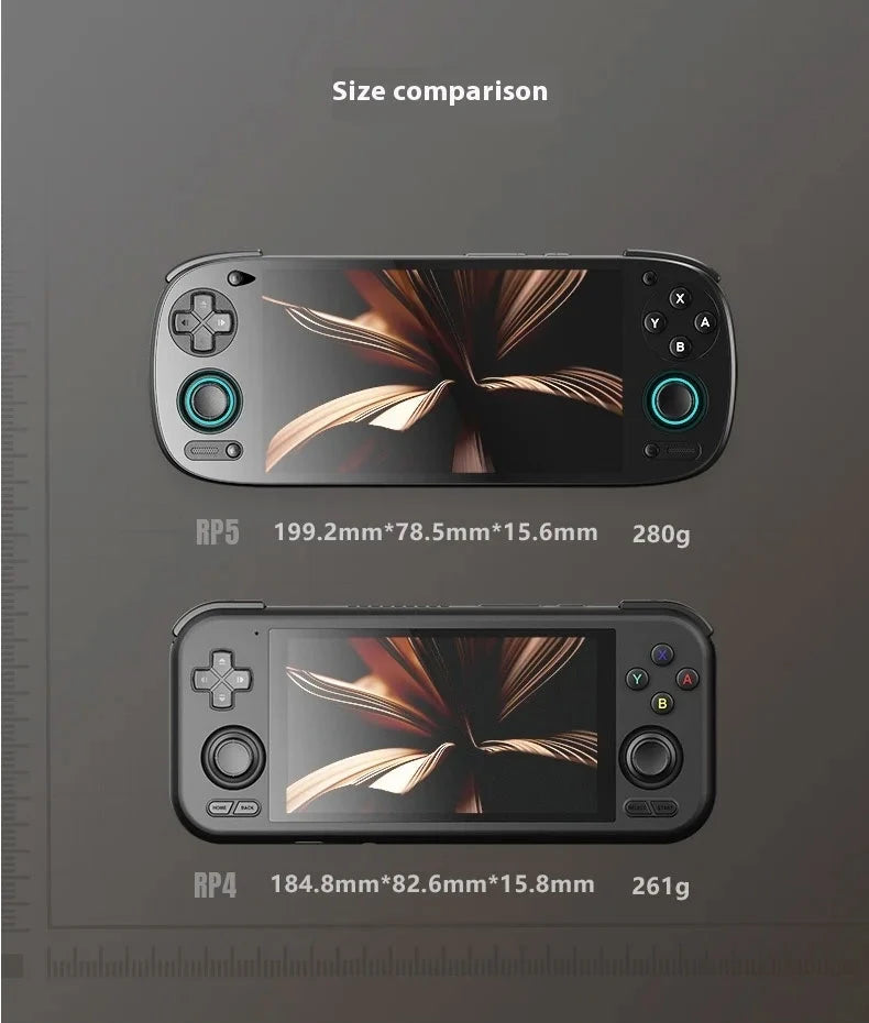 Console portable Retroid Pocket 5 – écran AMOLED 5,5 pouces