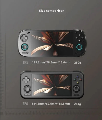 Console portable Retroid Pocket 5 – écran AMOLED 5,5 pouces