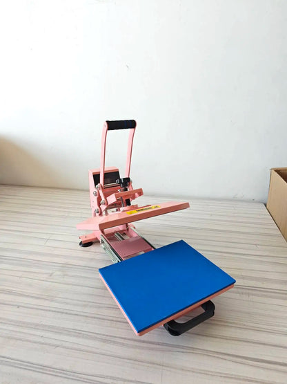 Mini presse à chaud 23 × 30 cm pour textiles et objets