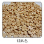 Lot de 1 000 petites briques de construction rondes 1 × 1