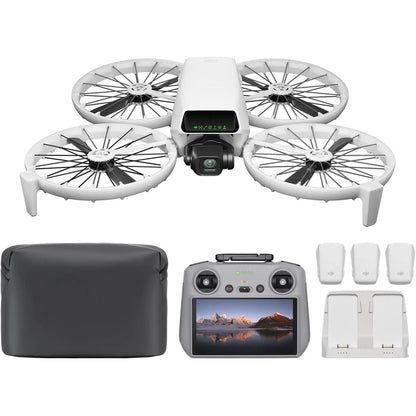 Drone DJI Flip – boîte ouverte, caméra 4K