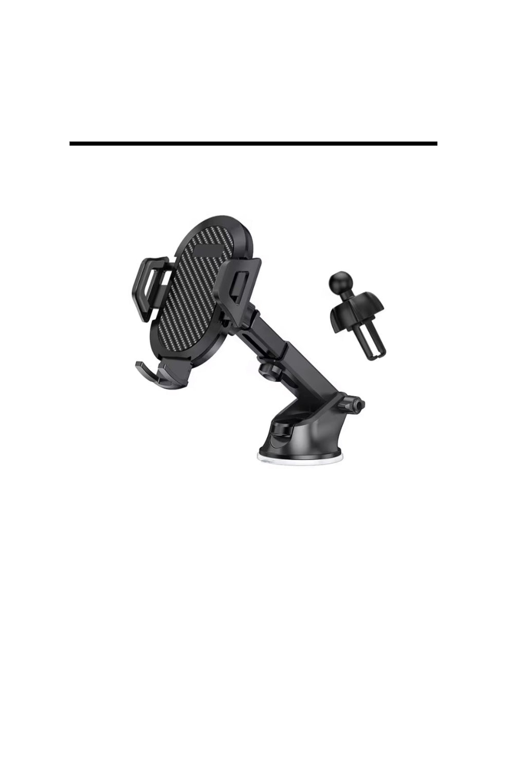 Support de téléphone voiture 3-en-1