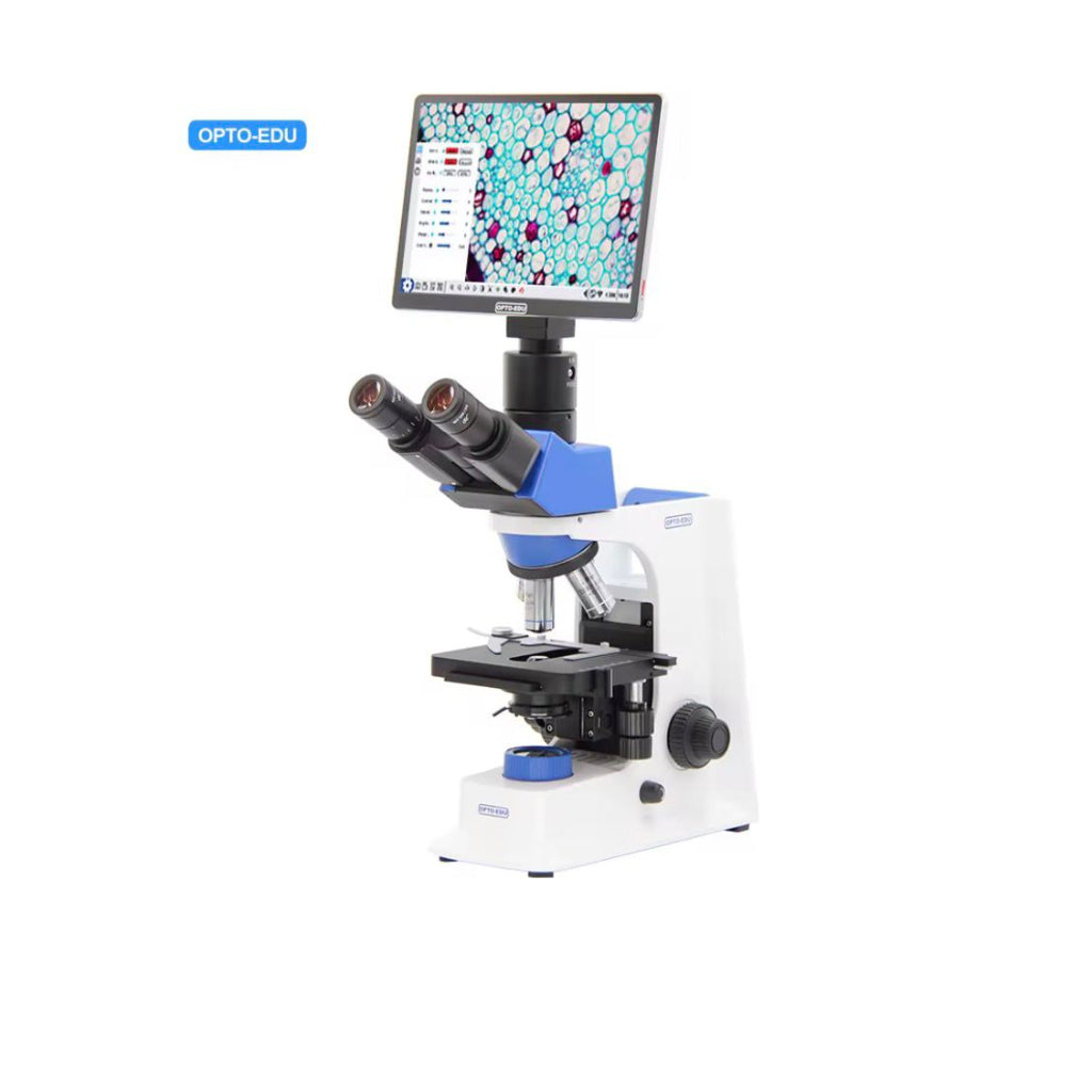 Microscope Binoculaire Numérique avec Écran LCD HD – 40x à 1600x