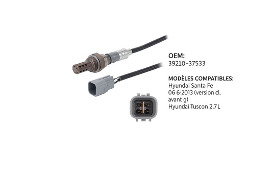 Capteur d'oxygène référence OEM: 39210-37533